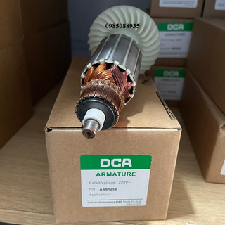 Rô to Máy mài quật DCA 125mm ASS125B lắp chung DSS125B Dongcheng - Rô mài sào