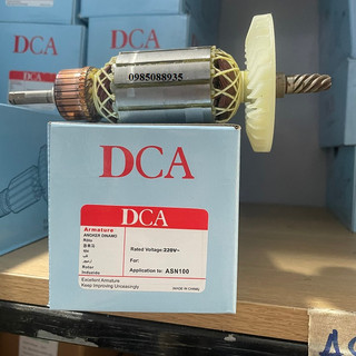 Rô to máy đánh xước Inox ASN100 DCA 100% dây đồng - Rotor máy tạo xước DSN100 dongcheng