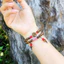 Vòng tay bằng trầm hương tốc tự nhiên-mix charm tổng hợp 6mm 108 hạt-đủ kiểu-Thanh lịch-Phong cách-Cá tính.