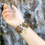 Vòng tay bằng trầm hương tốc tự nhiên-mix charm tổng hợp 6mm 108 hạt-đủ kiểu-Thanh lịch-Phong cách-Cá tính.