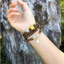 Vòng tay bằng trầm hương tốc tự nhiên-mix charm tổng hợp 6mm 108 hạt-đủ kiểu-Thanh lịch-Phong cách-Cá tính.