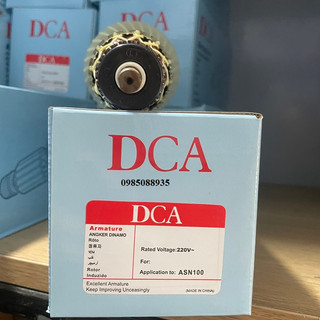 Rô to máy đánh xước Inox ASN100 DCA 100% dây đồng - Rotor máy tạo xước DSN100 dongcheng