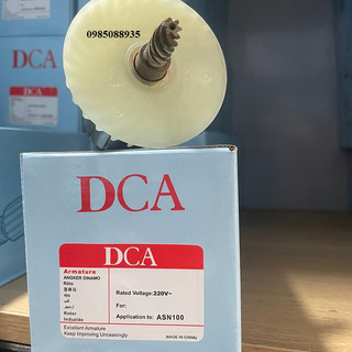 Rô to máy đánh xước Inox ASN100 DCA 100% dây đồng - Rotor máy tạo xước DSN100 dongcheng