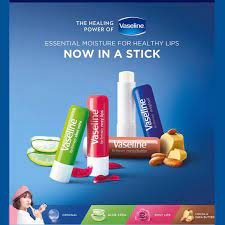 Son Dưỡng Môi Hồng Xinh Vaseline 4.8g