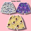 Quần Short lững Cartoon Unisex - Quần đùi hoạt hình nhiều hoạt tiết nam nữ Freesize 38-68kg TUEANHSTORE