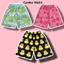 Quần Short lững Cartoon Unisex - Quần đùi hoạt hình nhiều hoạt tiết nam nữ Freesize 38-68kg TUEANHSTORE