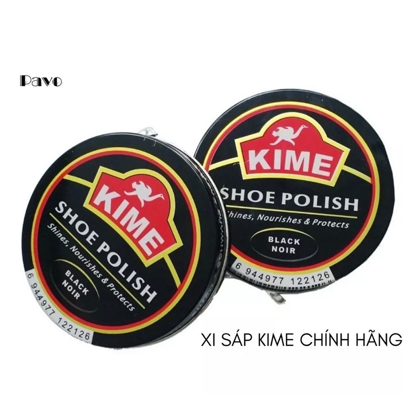 [Quà tặng khi Mua Hàng] Xi đánh giày KIME, Si sáp đánh dây lưng, túi, ví da chính hãng - Xưởng Giày Chelsea Boot