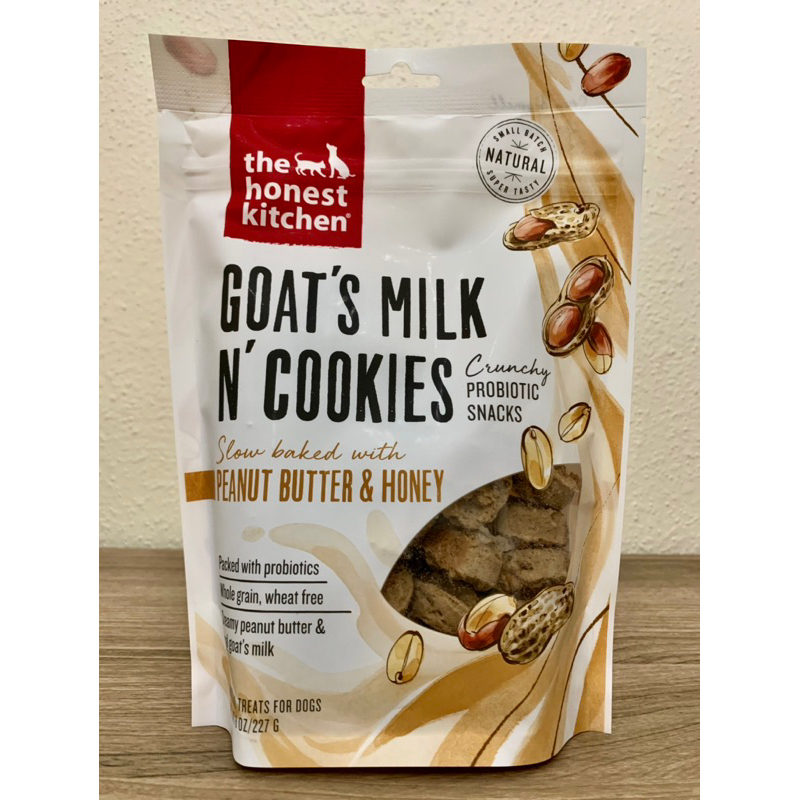 (Nguyên Seal) The Honest Kitchen: Bánh Thưởng Peanut Butter & Honey ...
