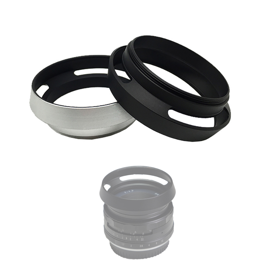 Lens hood cho Kit Sony, Fuijflim, Canon, Nikon, Lumix, Fuijan,..Loa che