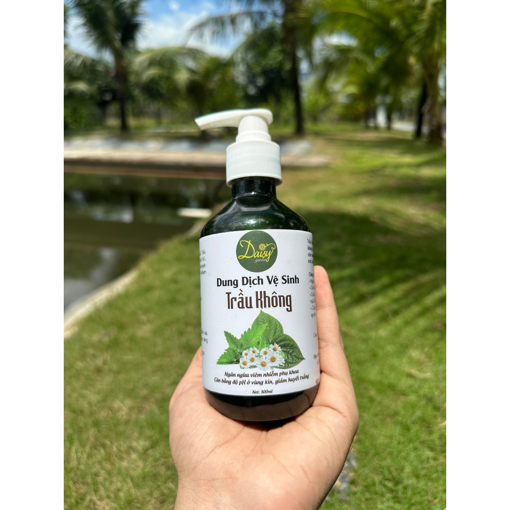 Dung dịch vệ sinh phụ nữ trầu không giúp làm sạch, giảm ngứa, cân bằng độ PH cho vùng kín
