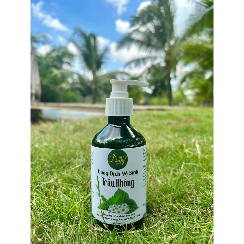 Dung dịch vệ sinh phụ nữ trầu không giúp làm sạch, giảm ngứa, cân bằng độ PH cho vùng kín