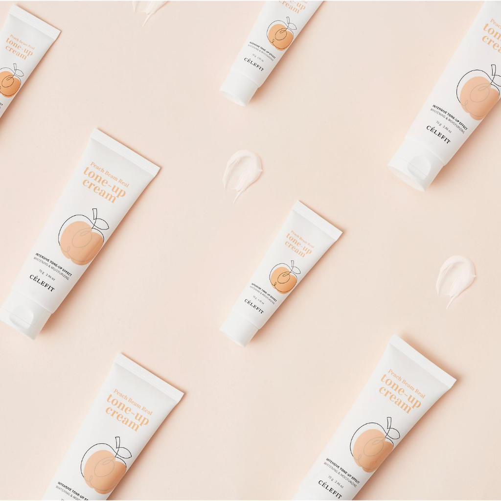 Kem dưỡng trắng nâng tông da CELEFIT PEACH BEAM TONE - UP CREAM | Shopee  Việt Nam