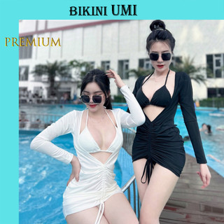 BIKINI 2 MẢNH KÈM ZIP NHIỀU MÀU SẮC BIKINIUMI BIKINISTORE