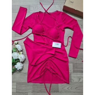 BIKINI 2 MẢNH KÈM ZIP NHIỀU MÀU SẮC BIKINIUMI BIKINISTORE