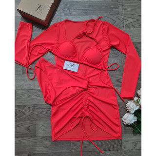 BIKINI 2 MẢNH KÈM ZIP NHIỀU MÀU SẮC BIKINIUMI BIKINISTORE