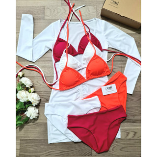 BIKINI 2 MẢNH KÈM ZIP NHIỀU MÀU SẮC BIKINIUMI BIKINISTORE