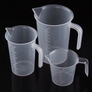 Ca Đong Định Lượng Nhựa PP 1L/2L/3L – Ca Đong Nguyên Liệu Pha Chế, Làm Bánh, Đo Lường Chuẩn Xác | Cam Homeware