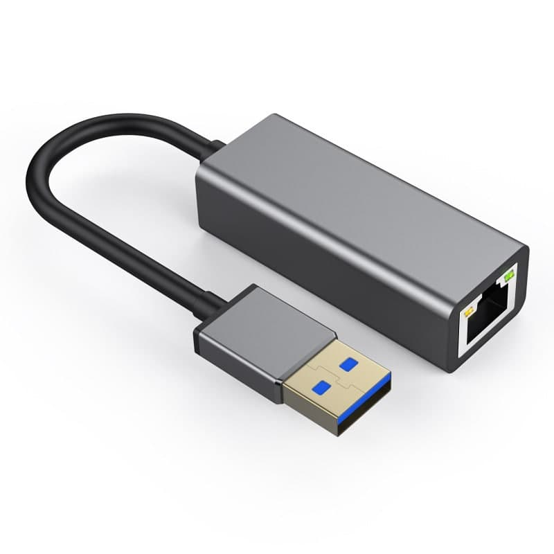 [Hỏa Tốc] Cáp chuyển dây mạng Hub usb chuyển đổi đầu RJ45 dây Lan thành ...