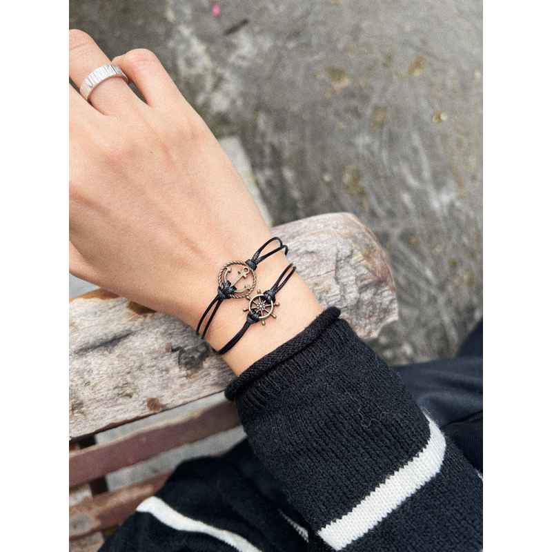 Vòng tay Neji - Vòng tay biểu tượng bánh lái, vô cực, mỏ neo