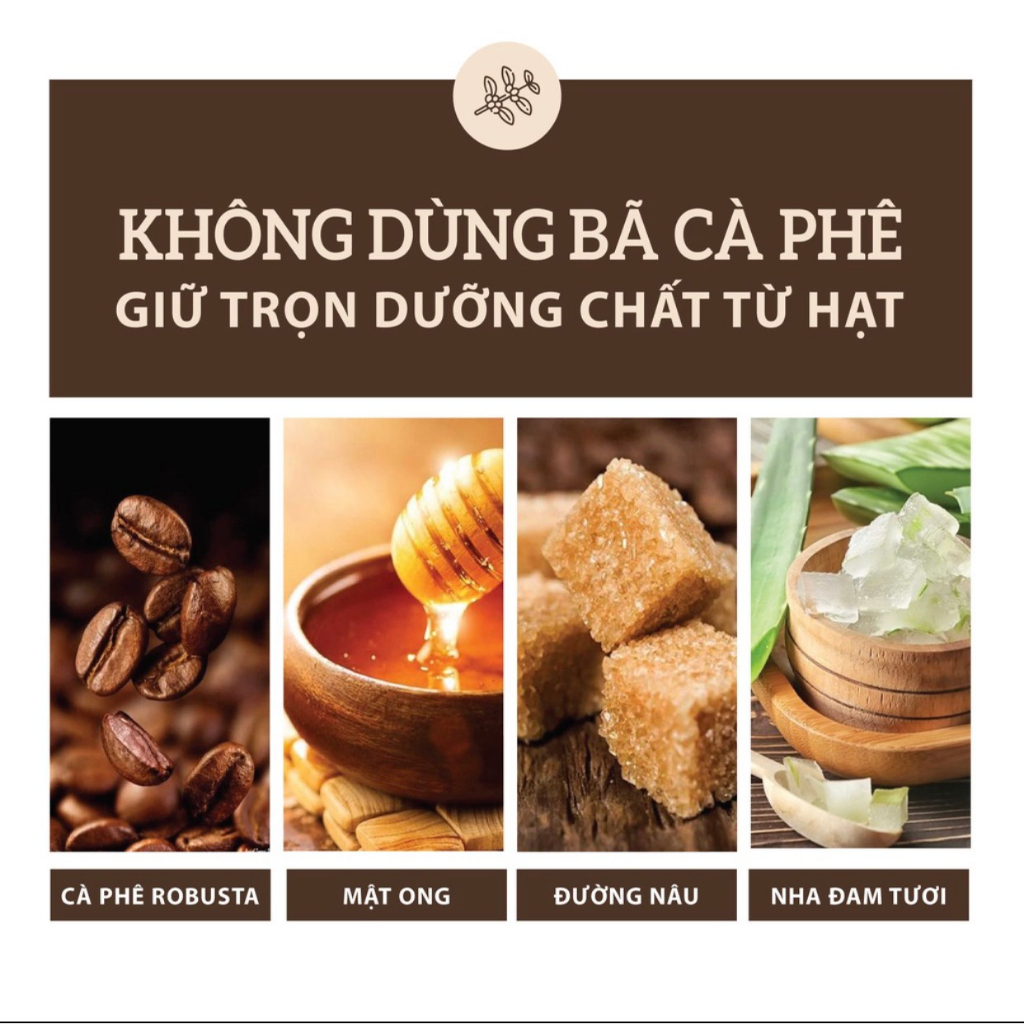 Tẩy da chết body, gel tẩy tế bào chết cà phê tại nhà giúp làm sạch da, da mịn màn, đều màu da và ngăn ngừa sạm da