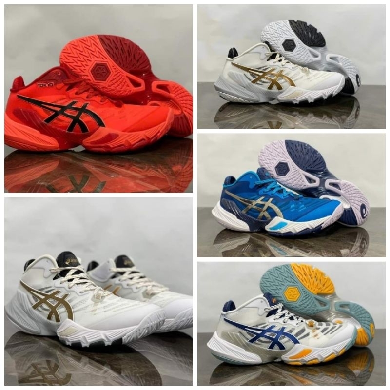 Giày Bóng Chuyền Asics Metarise: Sự Lựa Chọn Hoàn Hảo Cho Vận Động Viên Chuyên Nghiệp