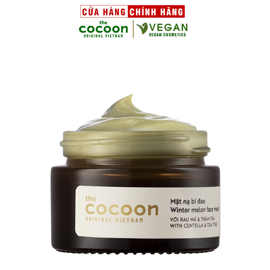 Ảnh Mặt nạ bí đao the cocoon 30ml da dầu và mụn ẩn 2