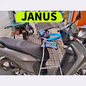 GHẾ NGỒI XE MÁY TAY GA VISION - MIO - CLICK - VARIO - LUVIAS - JANUS AN TOÀN CHO BÉ