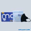 Khẩu Trang 5D MONJI - Thùng 100 Chiếc Khẩu Trang 3 Lớp Kháng Khuẩn