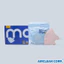 Khẩu Trang 5D MONJI - Thùng 100 Chiếc Khẩu Trang 3 Lớp Kháng Khuẩn