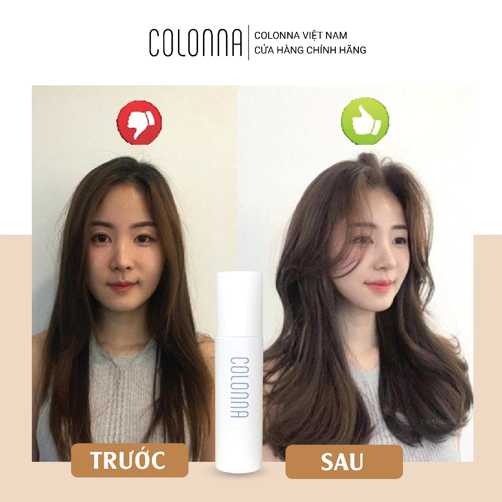 [Chính hãng Colonna ] Xịt dưỡng phồng chân tóc