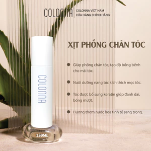 Xịt dưỡng phồng chân tóc