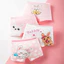 Quần lót bé gái Maruka Fashion hình thỏ hồng ngộ nghĩnh, quần chip đùi bé gái 6-42kg