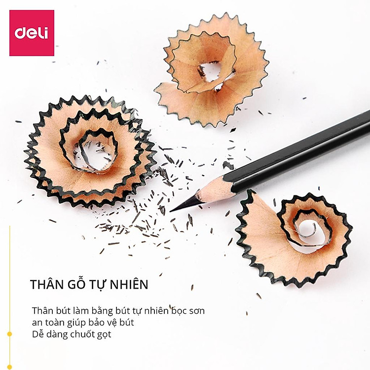 Bộ dụng cụ vẽ phác thảo cao cấp 27 phụ kiện Deli Thiết kế dạng túi cuộn tiện lợi vẽ chân dung phác thảo đánh bóng