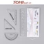 Set Thước Kẻ 4 Món Eke, Đo Độ… Dùng Trong Học Tập, Văn Phòng TOMI 110