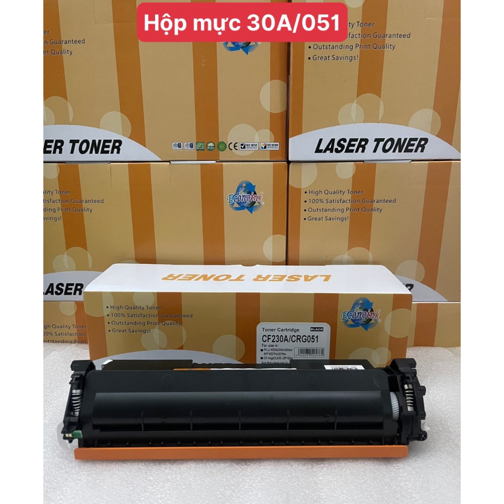 Hộp Mực Máy In 30a Cf230a Có Lỗ đổ Mựcdùng Cho Máy In Laser Hp Laserjet Pro M203dn M203dw 