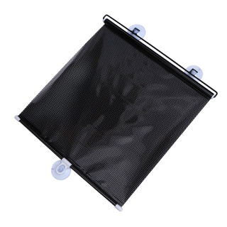 RÈM CUỐN CHE NẮNG CHỐNG UV - Rèm Che Nắng Dán Cửa Kính Xe Hơi Không Cần Khoan 125x58cm-Rèm Dán Cửa Sổ