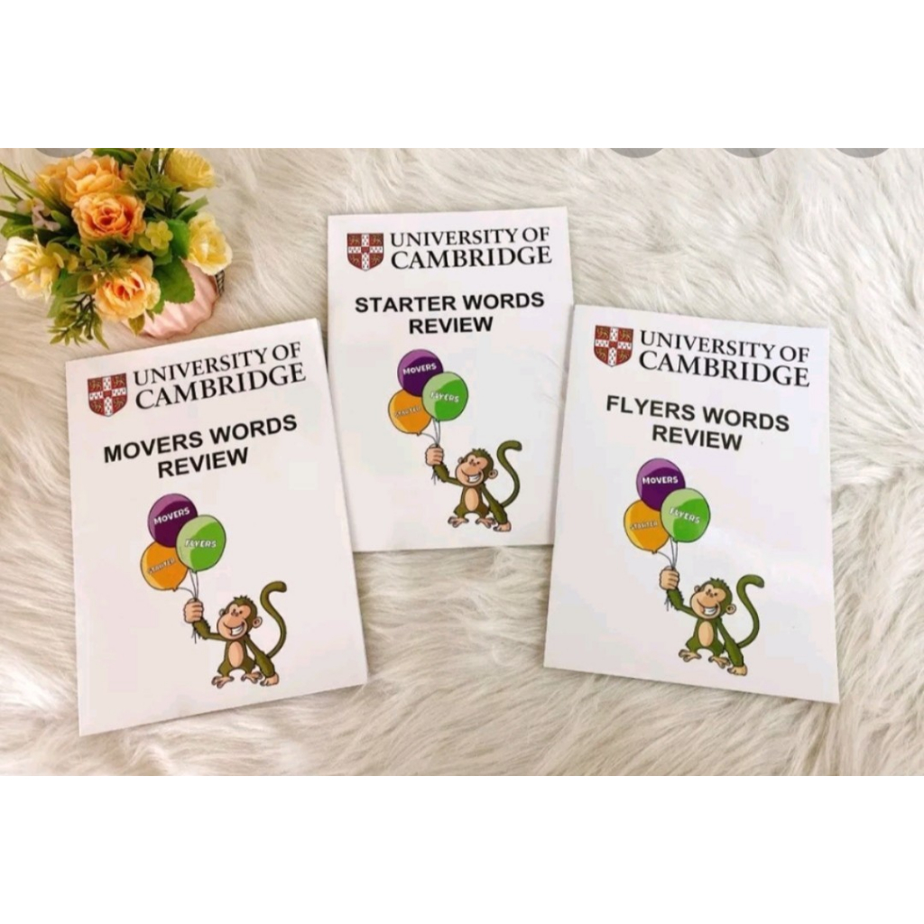 Ảnh Vở University Of Cambridge Flyers Words review 2