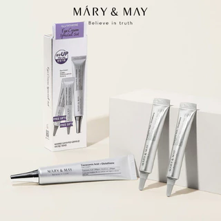 Kem mắt cải thiện vùng da quanh mắt Mary&May Glutathione Eye Cream