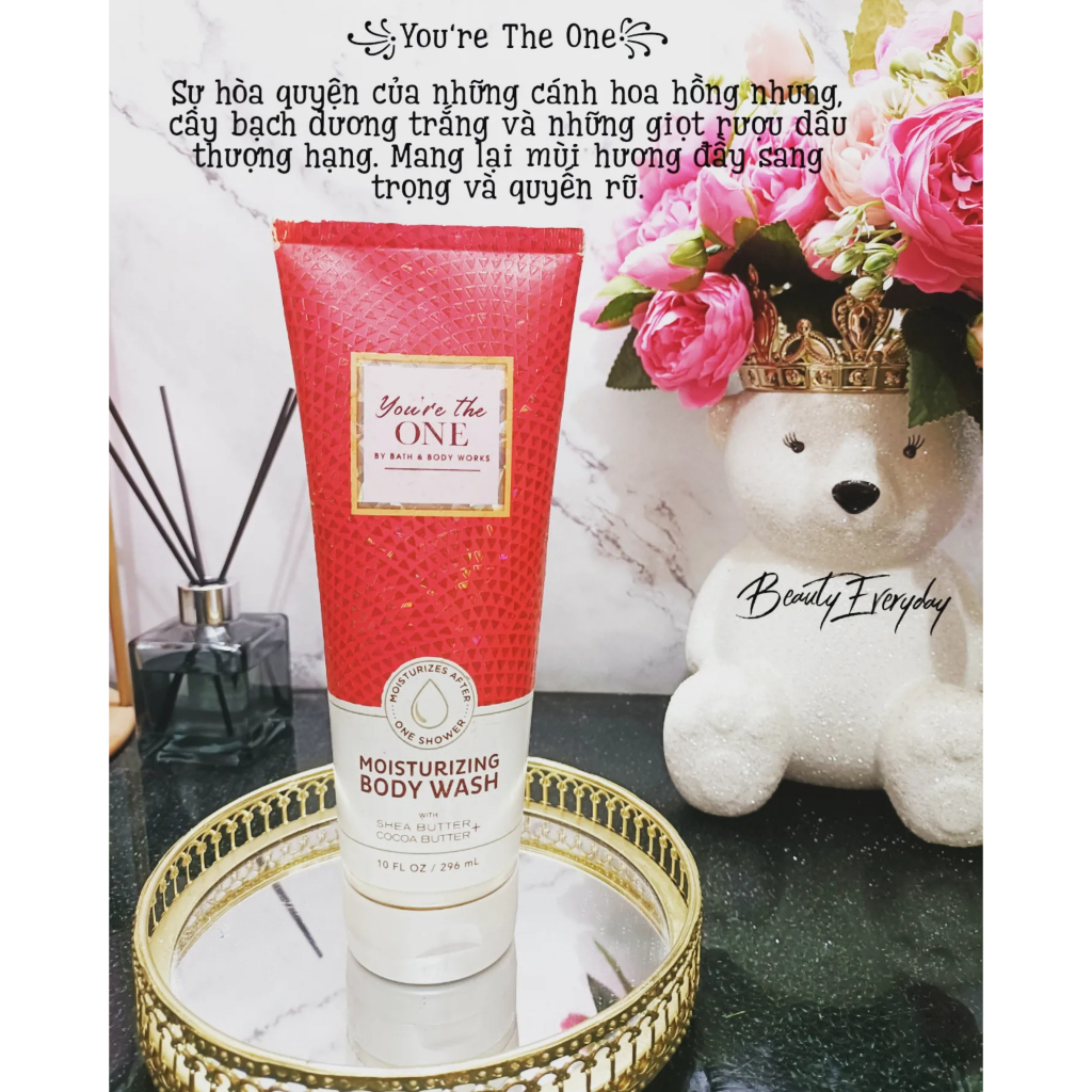 Kem Tắm You're The One Body Wash Bath & Body Works 296ml Shopee