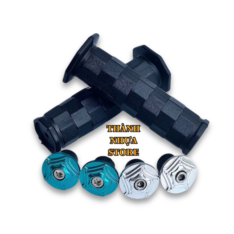 Bao tay nắm Daytona kèm gù nhôm CNC