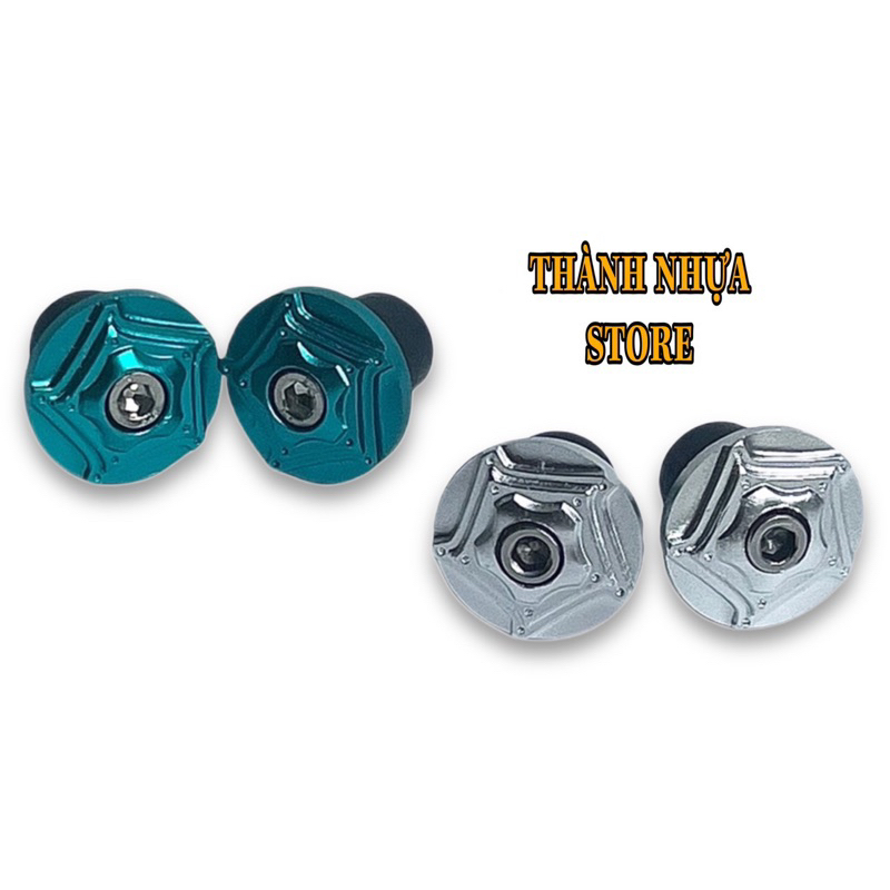 Bao tay nắm Daytona kèm gù nhôm CNC