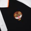 Áo thun có cổ polo cá sấu 100% cotton Cao Cấp, dày dặn & co giãn tốt, form suông unisex màu trắng phối đỏ