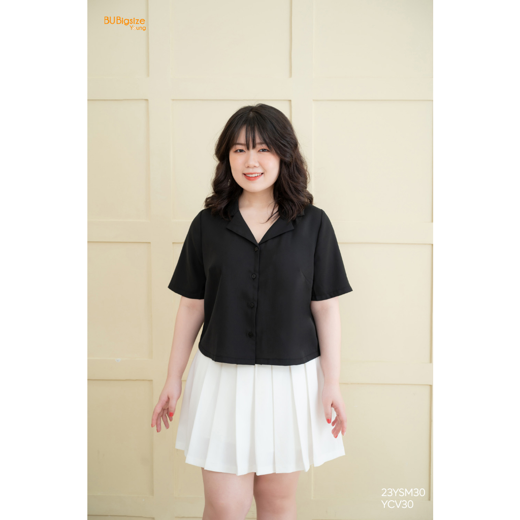 Ảnh Chân váy xếp ly tennis dáng ngắn BIGSIZE (55kg đến 95kg) - YCV30 - [BU Bigsize Young] 3