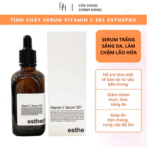 Tinh chất Vitamin C 561 Esthepro/ giảm thâm mụn, làm trắng sáng, đều màu da, tăng collagen/ Mẫu mới 100ml