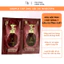 {Sample} Cặp dầu gội xả tinh chất đông y WHOO SPA, phục hồi, nuôi dưỡng, ngăn rụng tóc, lưu giữ hương thơm, 8ml/gói