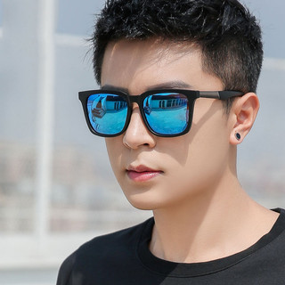 Mắt Kính râm nam nữ phân cực phong cách hàn quốc, Kính mát chống tia UV phản quang boy phố STYLEY