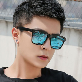 Mắt Kính râm nam nữ phân cực phong cách hàn quốc, Kính mát chống tia UV phản quang boy phố STYLEY