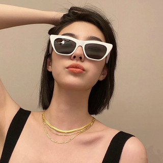 Kính mắt mèo chống tia UV dễ thương, Kính râm nam nữ phong cách retro cute và cá tính STYLEY K016