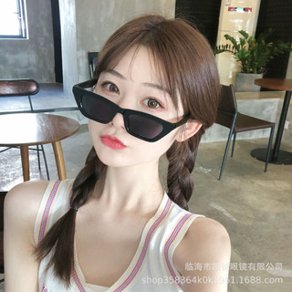 Kính mắt mèo chống tia UV dễ thương, Kính râm nam nữ phong cách retro cute và cá tính STYLEY K016