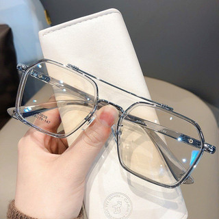 Kính mát nam nữ hot trend gọng vuông chống UV400 đi ngày và đêm Chorrme 8033 phong cách thời trang Hàn Quốc